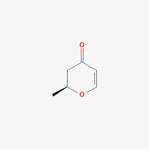 (S)-2-Methyl-2H-pyran-4(3H)-one