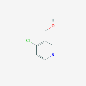 molecular formula C6H6ClNO B068116 (4-氯吡啶-3-基)甲醇 CAS No. 189449-41-0