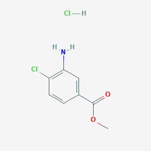3-Amino-4-chlorobenzoic acid methyl ester hydrochloride