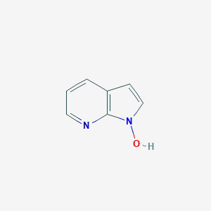 molecular formula C7H6N2O B068140 1H-Pyrrolo[2,3-b]pyridin-1-ol CAS No. 159487-13-5