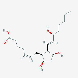 molecular formula C20H34O5 B068152 8-iso-PGF2beta CAS No. 177020-26-7