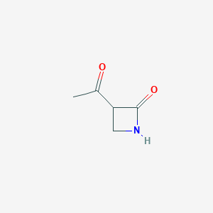 3-Acetylazetidin-2-one