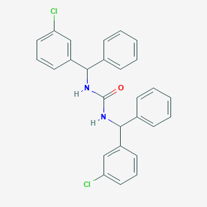 N,N'-Bis((3-chlorophenyl)phenylmethyl)urea