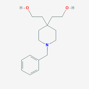 2,2'-(1-Benzylpiperidine-4,4-diyl)diethanol