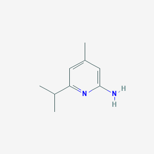 6-Isopropyl-4-methylpyridin-2-amine