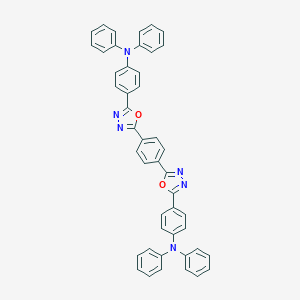 1,4-Bis[5-[4-(diphenylamino)phenyl]-1,3,4-oxadiazole-2-yl]benzene