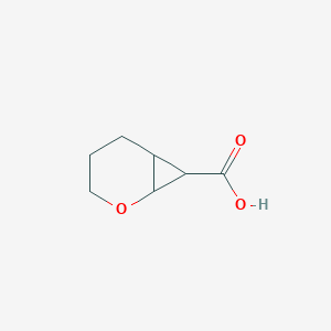 2-Oxabicyclo[4.1.0]heptane-7-carboxylic acid