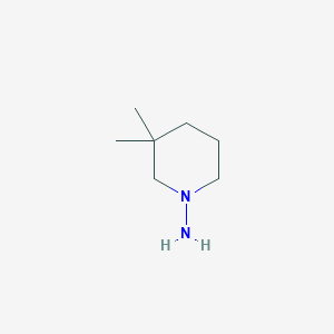 3,3-Dimethylpiperidin-1-amine