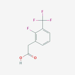2-Fluoro-3-(trifluoromethyl)phenylacetic acid
