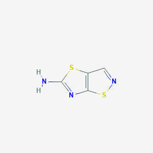 Thiazolo[5,4-d]isothiazol-5-amine