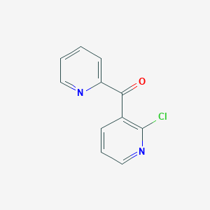 2-Chloro-3-picolinoylpyridine