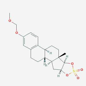 (1R,2S,4S,8R,9S,12S)-16-(methoxymethoxy)-9-methyl-5,7-dioxa-6lambda6-thiapentacyclo[10.8.0.02,9.04,8.013,18]icosa-13(18),14,16-triene 6,6-dioxide