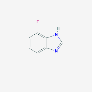 4-fluoro-7-methyl-1H-benzo[d]imidazole