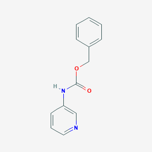 benzyl N-pyridin-3-ylcarbamate