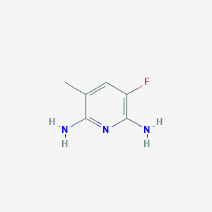3-Fluoro-5-methylpyridine-2,6-diamine