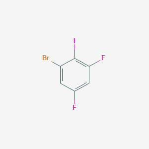 1-Bromo-3,5-difluoro-2-iodobenzene