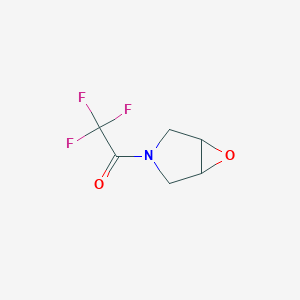 3-(Trifluoroacetyl)-6-oxa-3-azabicyclo[3.1.0]hexane