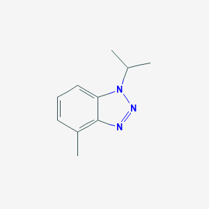 4-Methyl-1-propan-2-ylbenzotriazole