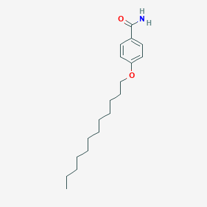 molecular formula C19H31NO2 B068342 4-n-Dodecyloxybenzamide CAS No. 179341-69-6
