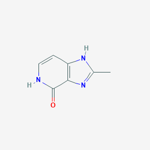 2-Methyl-1,5-dihydroimidazo[4,5-c]pyridin-4-one