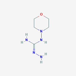 2-Amino-1-morpholin-4-ylguanidine