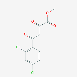 Methyl 4-(2,4-dichlorophenyl)-2,4-dioxobutanoate
