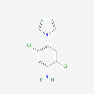 2,5-Dichloro-4-(1H-Pyrrol-1-Yl)Aniline