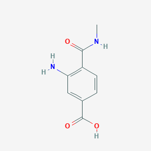 3-amino-4-(methylcarbamoyl)benzoic Acid