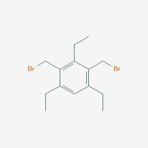 2,4-Bis(bromomethyl)-1,3,5-triethylbenzene