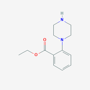 2-(1-Piperazinyl)-benzoic acid ethyl ester
