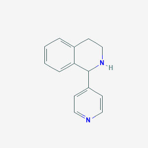 1-(Pyridin-4-yl)-1,2,3,4-tetrahydroisoquinoline
