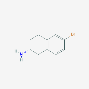 (r)-6-Bromo-2-aminotetralin