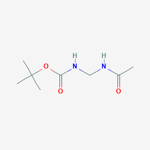 Tert-butyl N-(acetamidomethyl)carbamate