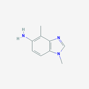 1,4-Dimethylbenzimidazol-5-amine