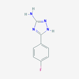 5-(4-fluorophenyl)-4H-1,2,4-triazol-3-amine