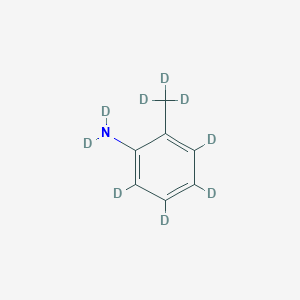 molecular formula C7H9N B068439 2-Toluidine-d7 CAS No. 194423-47-7