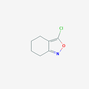 3-Chloro-4,5,6,7-tetrahydrobenzo[c]isoxazole