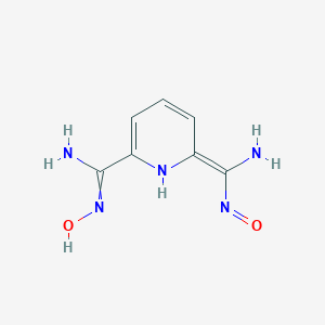 N2,N6-Dihydroxypyridine-2,6-bis(carboximidamide)