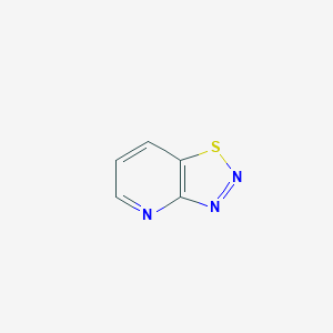 [1,2,3]Thiadiazolo[4,5-b]pyridine
