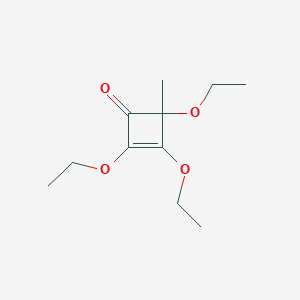 2,3,4-Triethoxy-4-methyl-2-cyclobutenone