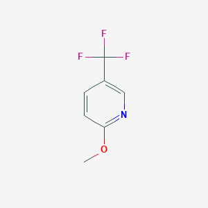 molecular formula C7H6F3NO B068610 2-甲氧基-5-(三氟甲基)吡啶 CAS No. 175277-45-9