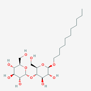 molecular formula C23H44O11 B068634 Undecyl-maltoside CAS No. 170552-39-3