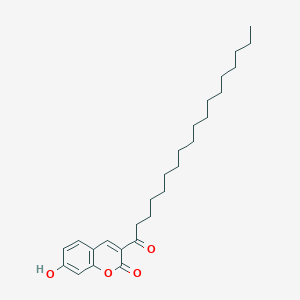 3-Octadecanoylumbelliferone