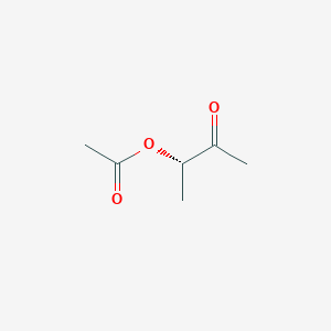 [(2S)-3-oxobutan-2-yl] acetate