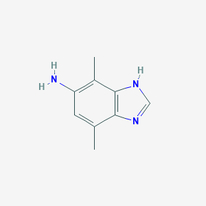 4,7-dimethyl-3H-benzimidazol-5-amine