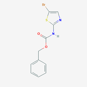 Benzyl (5-bromothiazol-2-yl)carbamate