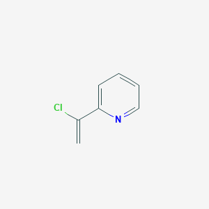 2-(1-Chlorovinyl)pyridine