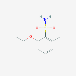 2-Ethoxy-6-methylbenzenesulfonamide