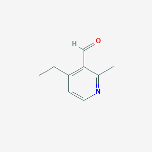 4-Ethyl-2-methylnicotinaldehyde
