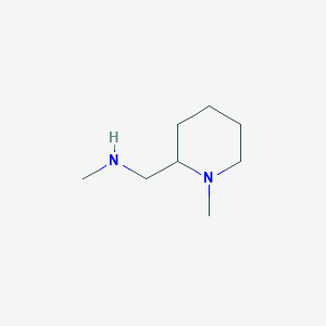 N-methyl-1-(1-methylpiperidin-2-yl)methanamine